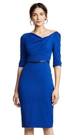 Black Halo 3 4 Sleeve Jackie O Dress at Shopbop